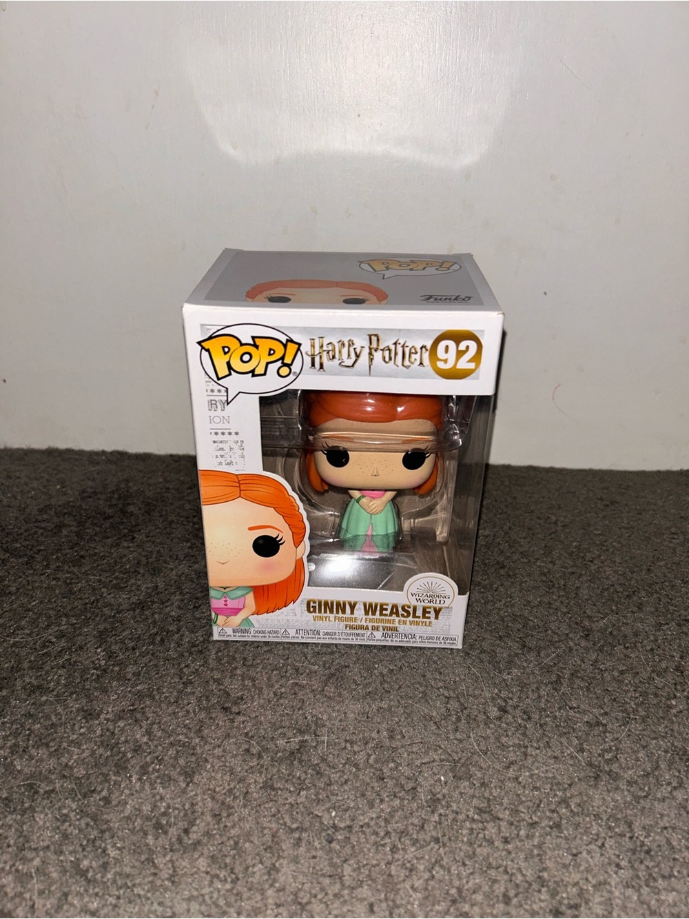 Funko Ginny Weasley holiday dress